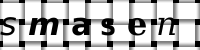 CAPTCHA image